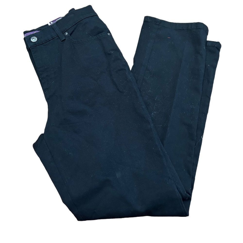 Gloria Vanderbilt Amanda Black Jeans NWT